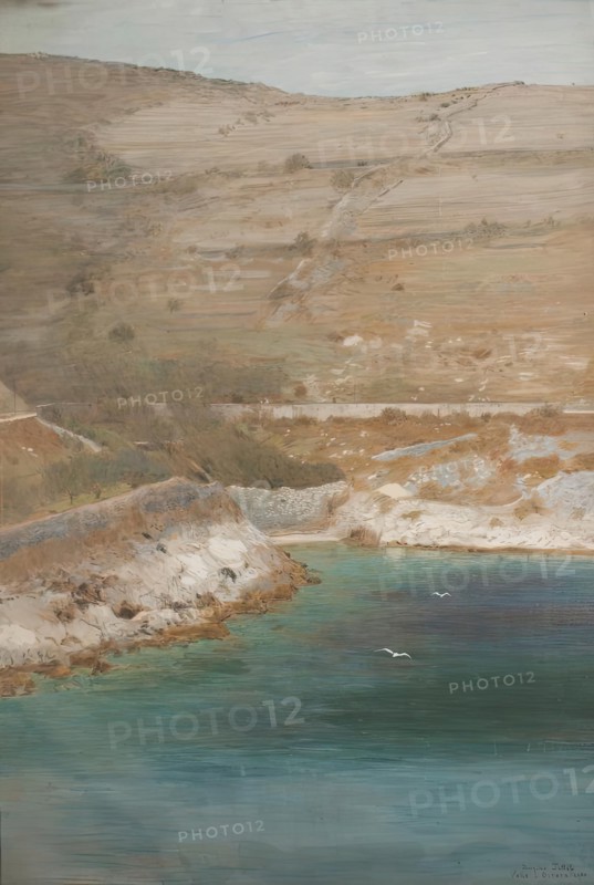 Valle Oscura, 1900. Creator: Eugen Jettel.