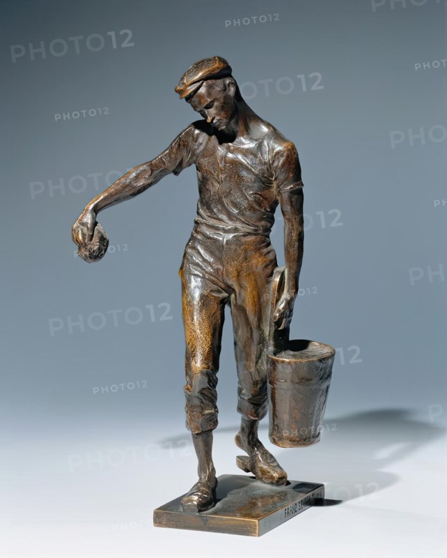 Water carrier, 1909. Creator: Franz Seifert.