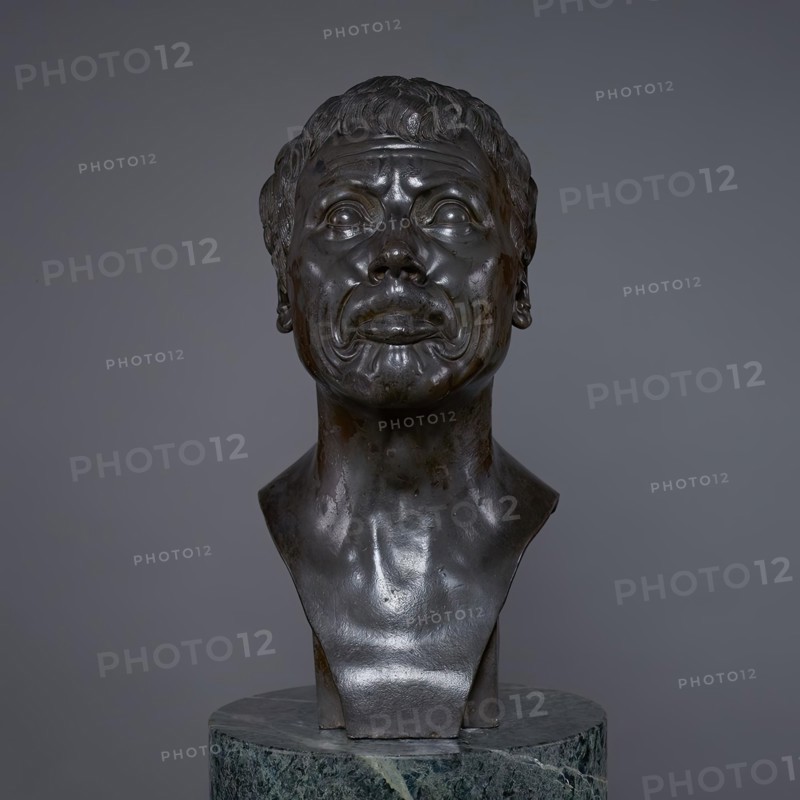 The sorrowful one, 1775/1777. Creator: Franz Xaver Messerschmidt.
