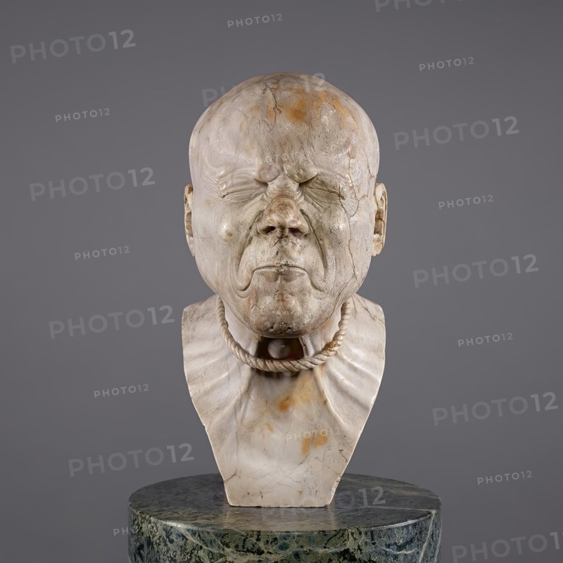 A hanged man, 1771/1783. Creator: Franz Xaver Messerschmidt.