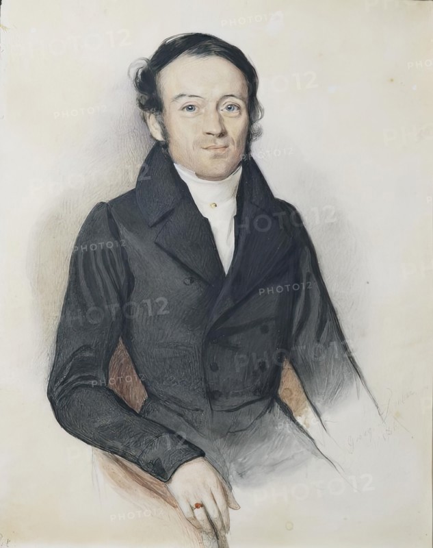 Alois Zaillner, 1836. Creator: Georg Decker.