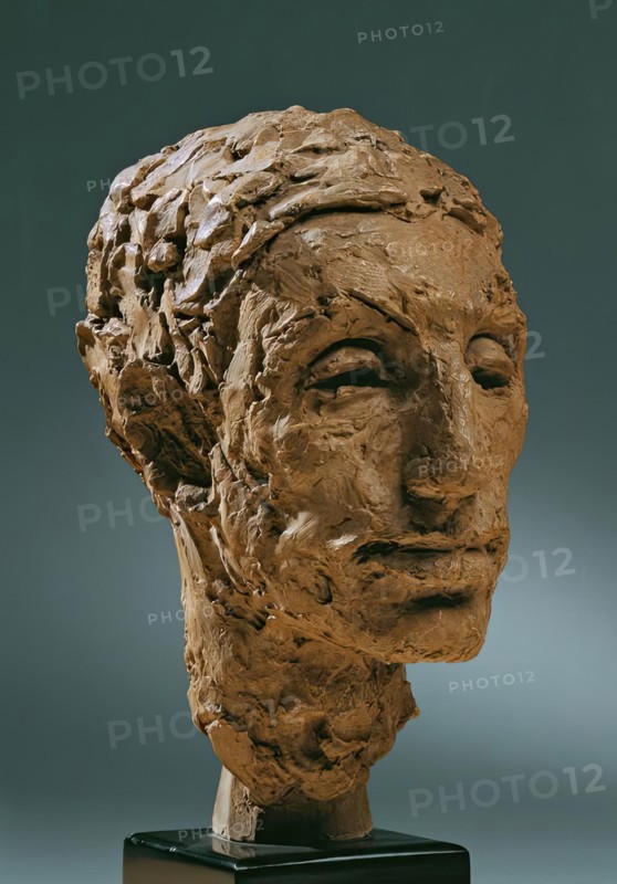 Alfred Flechtheim, 1921. Creator: Hermann Haller.
