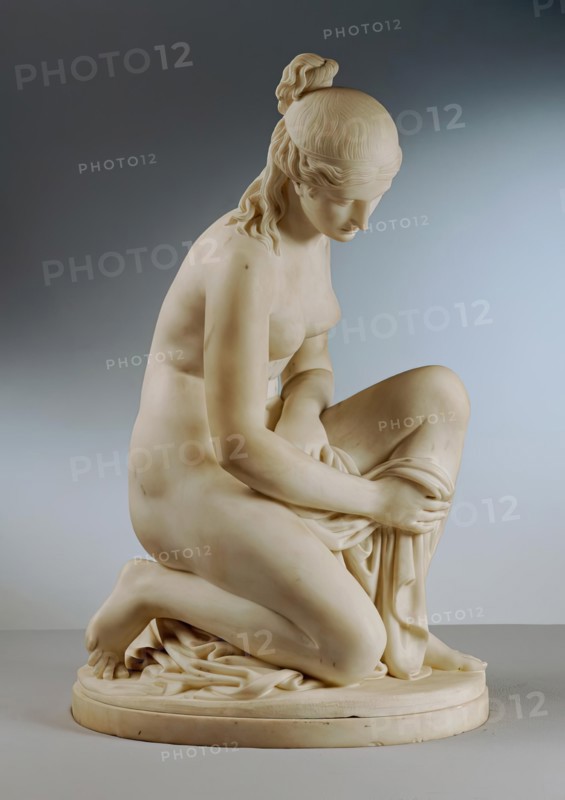 Venus after bathing, 1816. Creator: Johann Nepomuk Schaller.