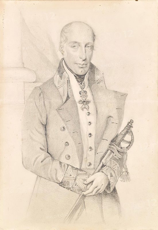 Archduke Rainer of Austria (1783-1853), Viceroy of Lombardy-Veneto, 1820. Creator: Josef Kriehuber.