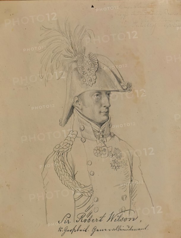 Sir Robert Wilson, before 1817. Creator: Johann Peter Krafft.