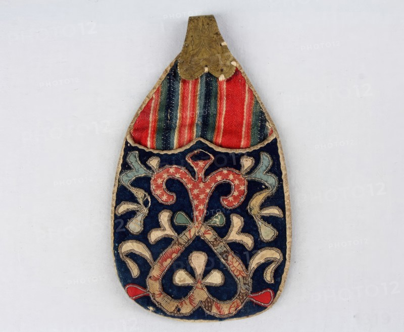 Skirt bag, 1790-1810. Creator: Unknown.