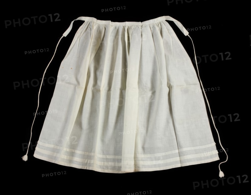 Apron. Creator: Unknown.