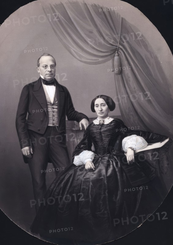 Full-length cabinet portrait, 1860-1865. Creator: Unknown.