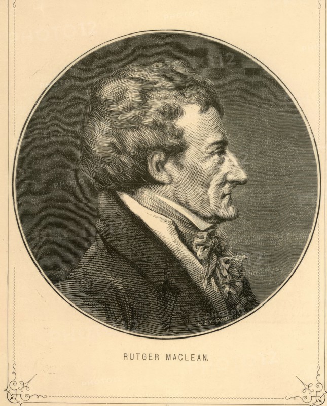Portrait of Rutger MacLean (1742-1816), baron, politician, country housekeeper, Svaneholm, Scania. Creator: Unknown.