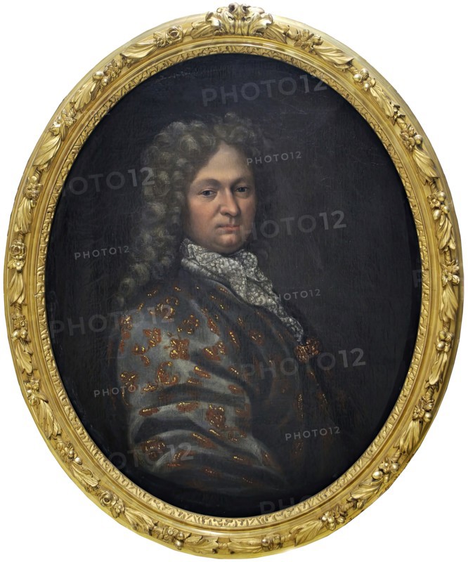 Male portrait, (c1800s). Creator: Bernhard Albrecht.