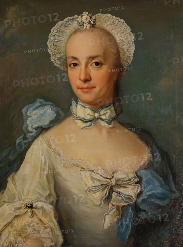 Portrait of a Lady, (c1770). Creator: Jakob Bjorck.