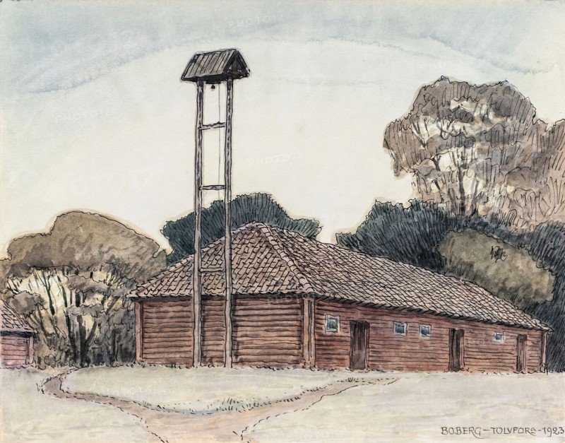 Tolvfors, 1923. Creator: Ferdinand Boberg.
