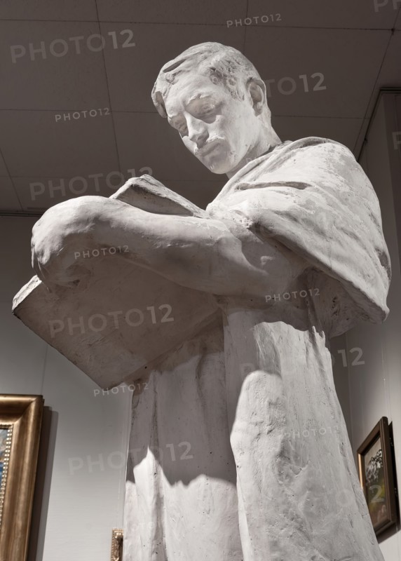 The printer, 1908-1909. Creator: Christian Eriksson.