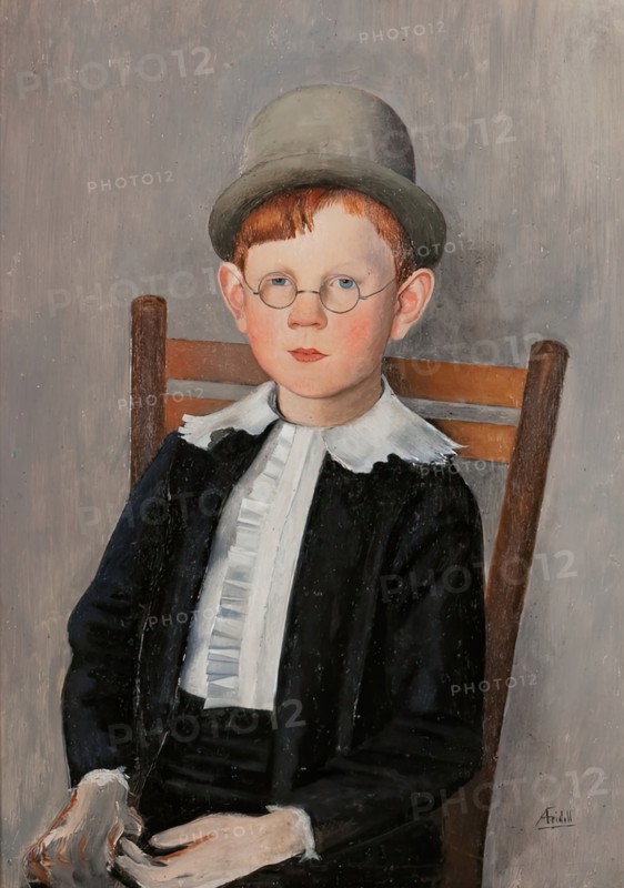 Ride, 1925. Creator: Axel Fridell.