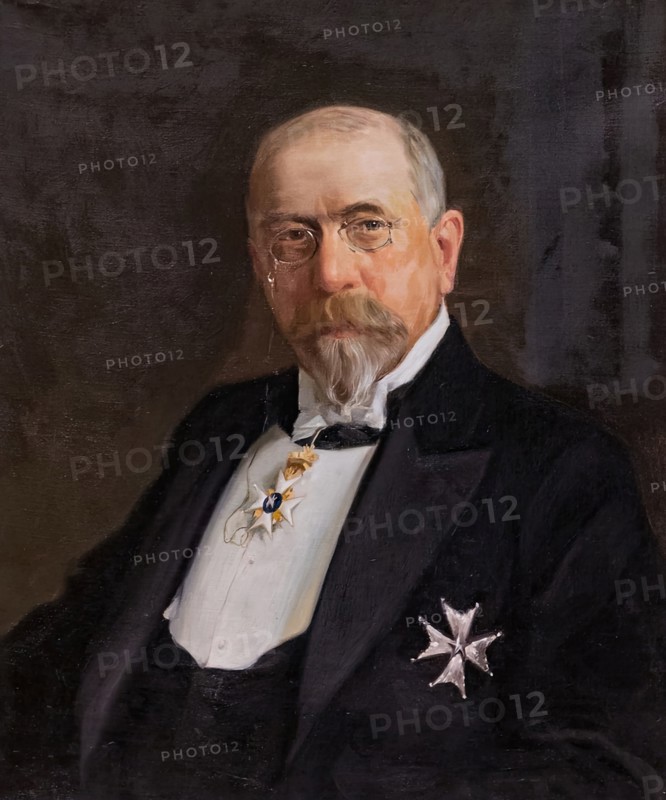 John Rettig, (c1900s). Creator: Jean Gustav Haagen.