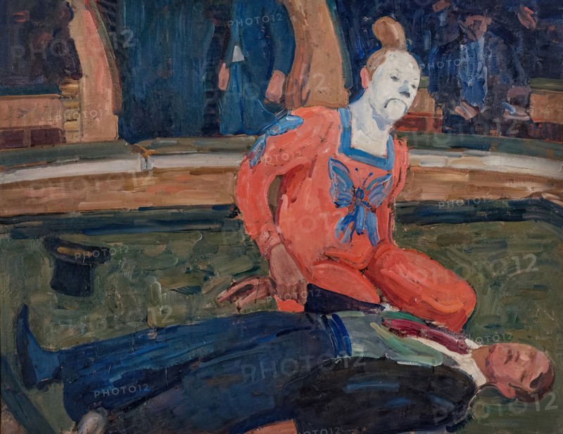 He is Dead, 1910. Creator: Gosta von Hennigs.
