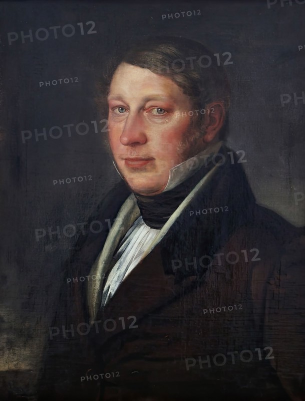 Wholesaler Gustaf Adolf Elfstrand, c1820s) Creator: Per Krafft the Younger.