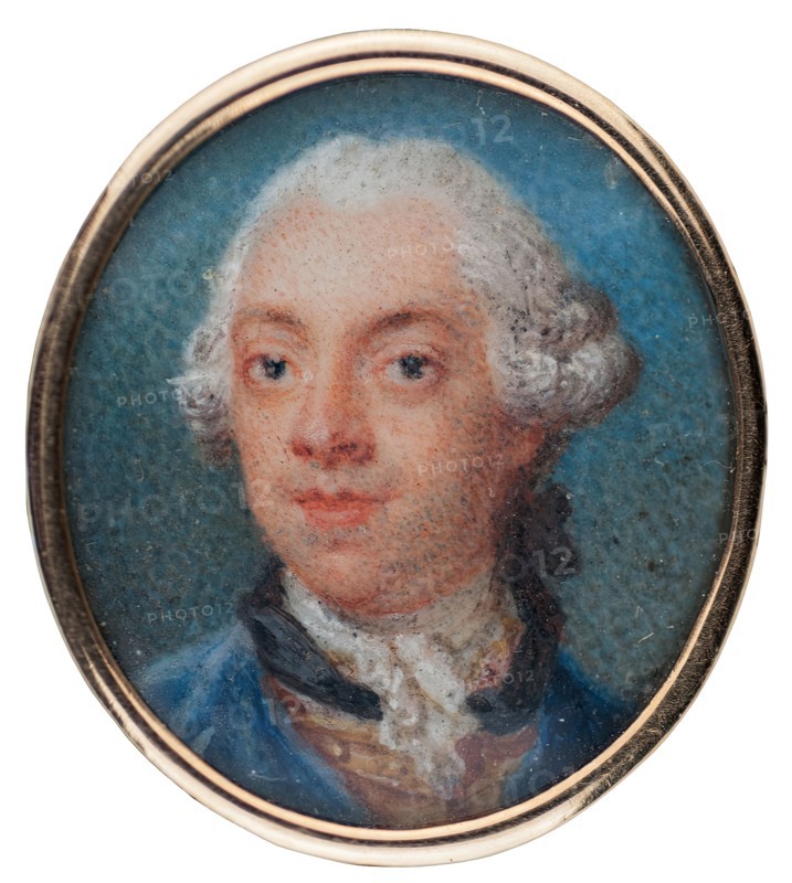 Male portrait, (c1740s). Creator: Nicolas Lavreince.