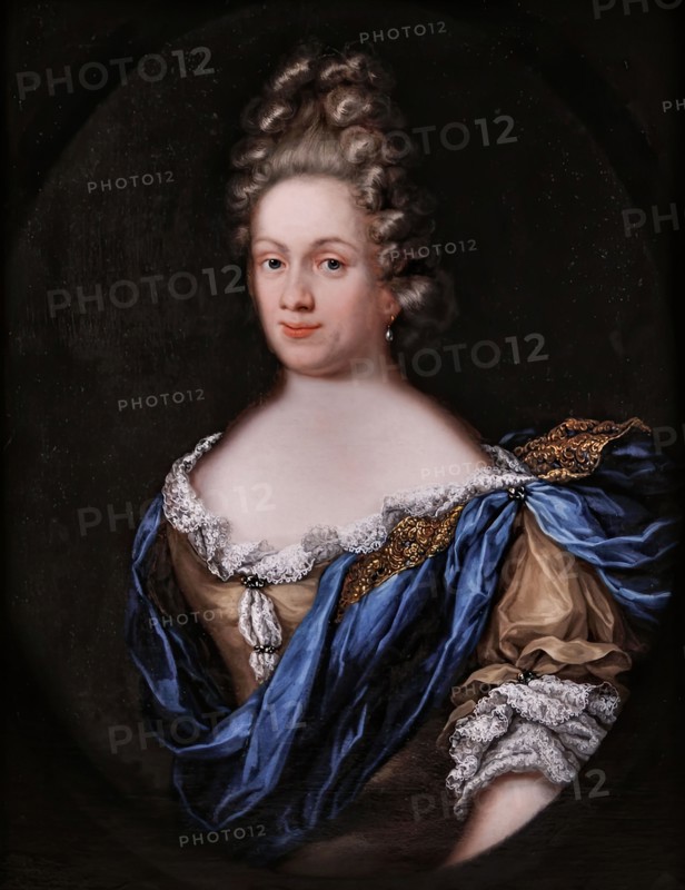 Countess Eva Bielke, (c1700s). Creator: Martin Mytens the elder.