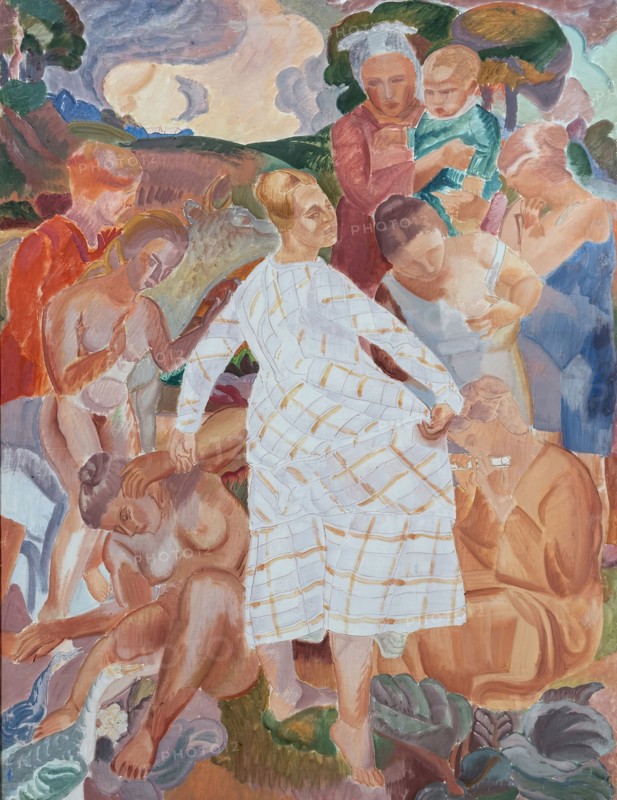 The dance, 1920. Creator: John Sten.