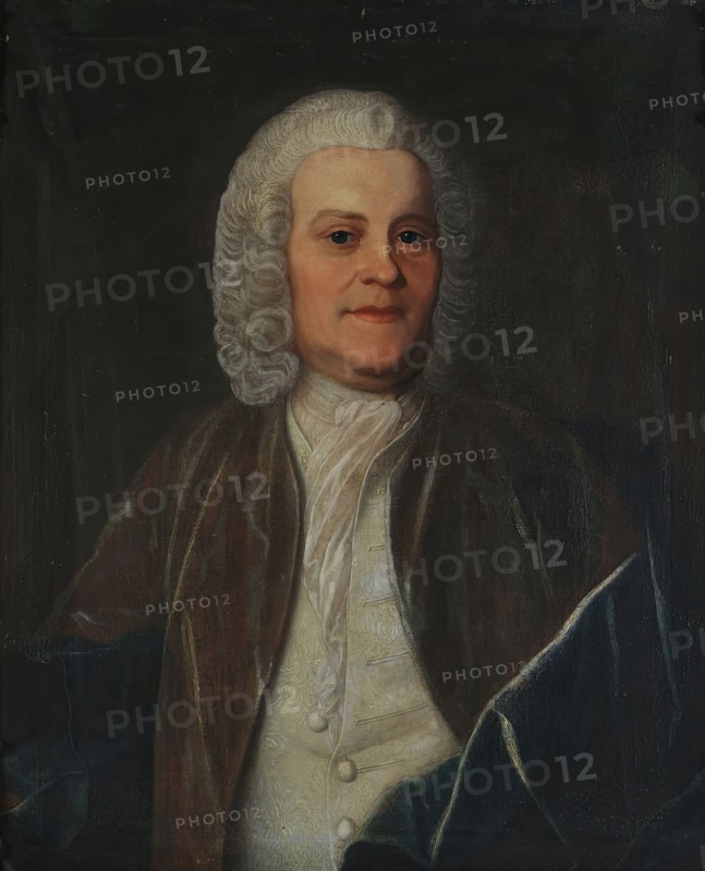 Nicolaus Sanderhielm, (c1730s). Creator: Johan Joachim Streng.