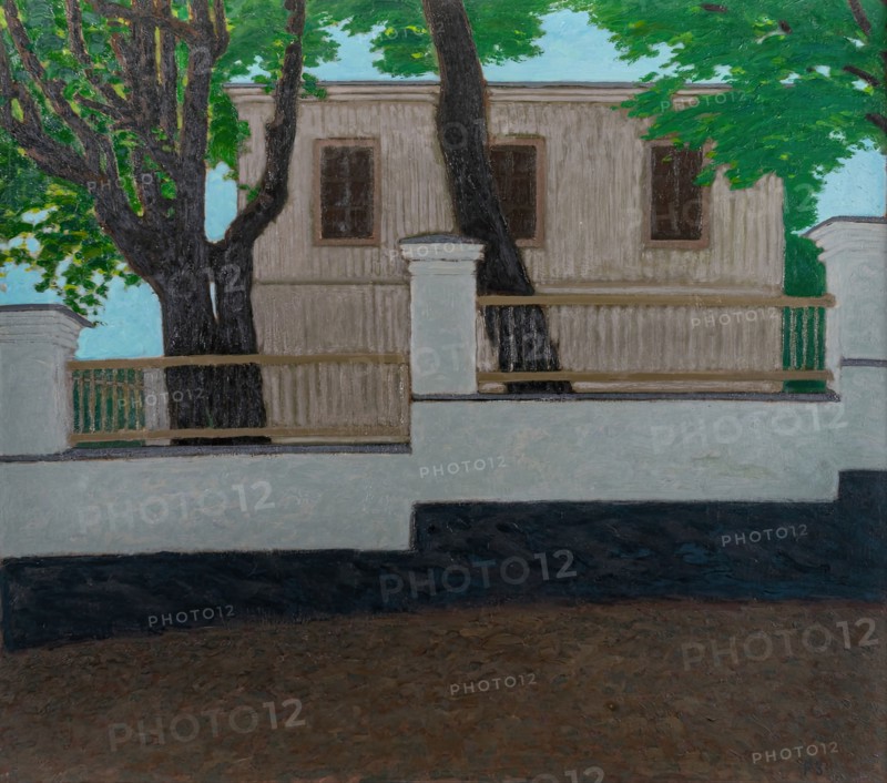Old town house in Gavle, (c1940s). Creator: Pelle Swedlund.