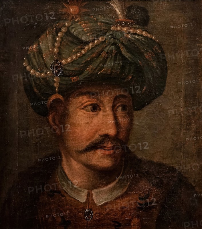 Portrait of an Oriental, (c18th century). Creator: Unknown.