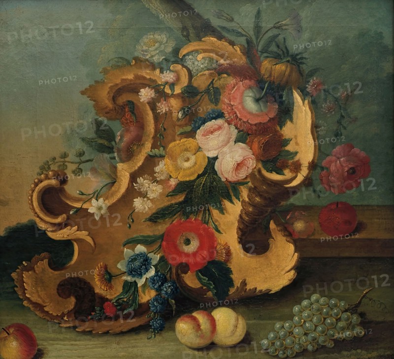 Door lintel, (c18th century). Creator: Unknown.