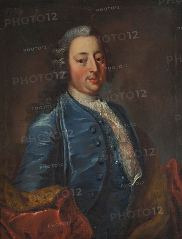 Peter Ennes, 1749. Creator: Carl Fredrik von Coln.