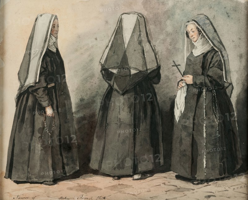 Study from Rome, (c1830s). Creator: Alexander Wetterling.