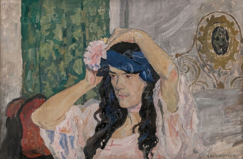 Ballerina, 1910. Creator: Carl Wilhelmson.