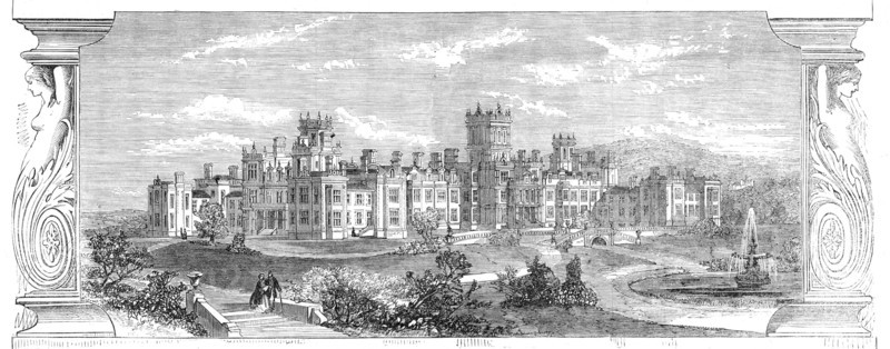 The Idiot Asylum at Earlswood, 1862. Creator: Unknown.