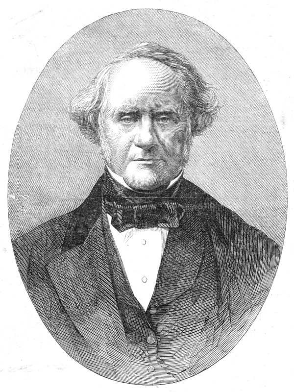 Mr. George Peabody, 1862. Creator: Unknown.