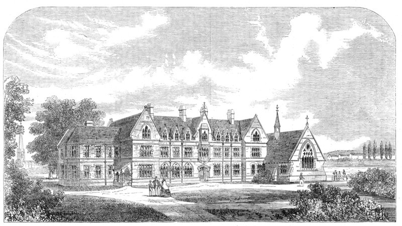 The Godolphin School, Hammersmith, 1862. Creator: Unknown.