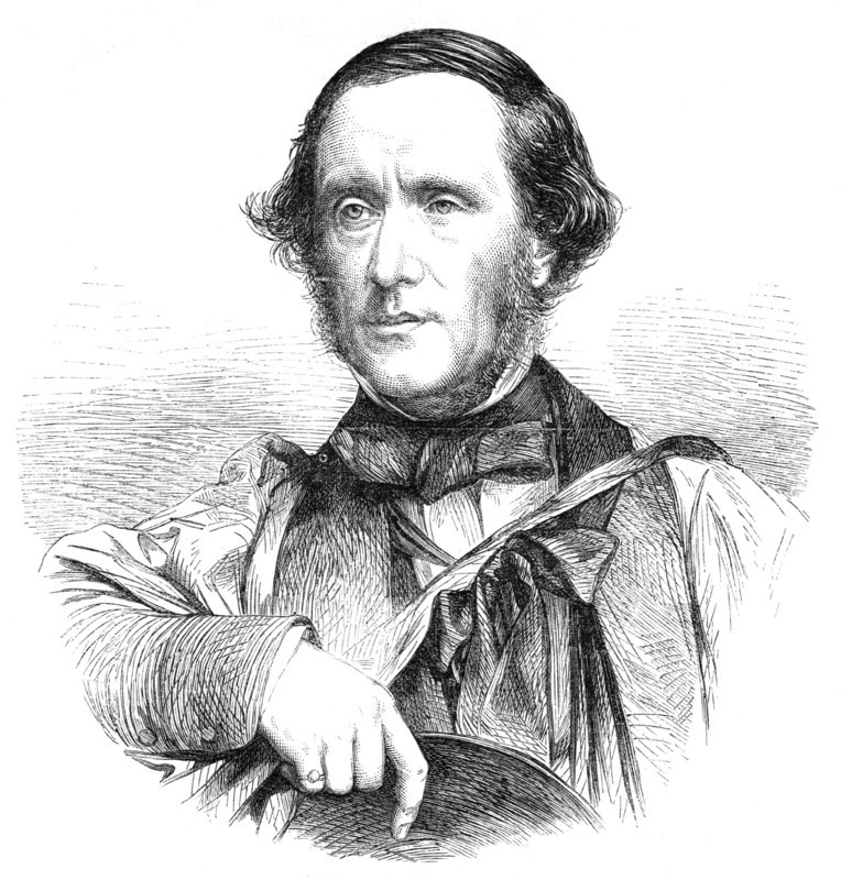 Professor Sterndale Bennett, 1862. Creator: Unknown.