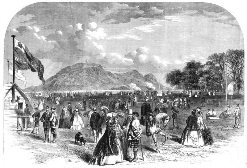 Second Annual Competition of the Edinburgh and Midlothian Rifle Association, 1862. Creator: Unknown.