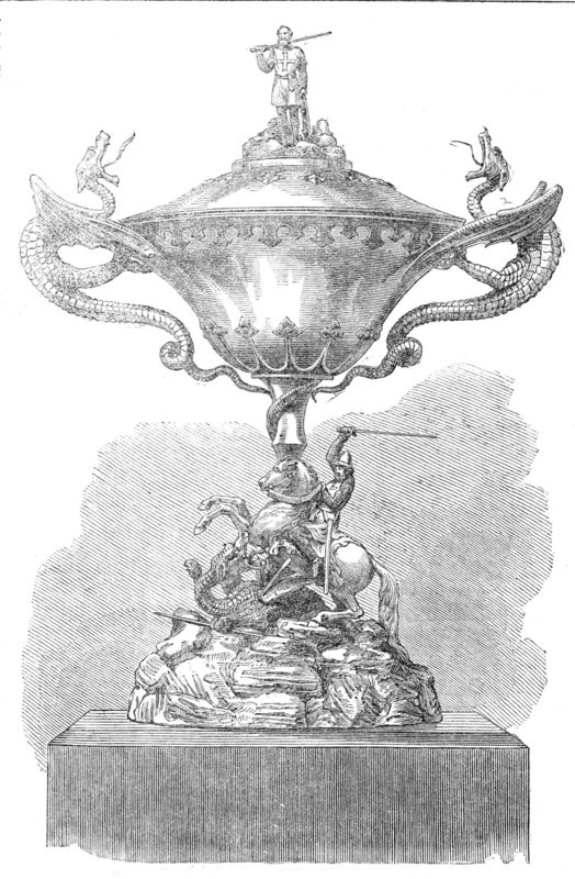 The St. George's Challenge Vase, 1862. Creator: Unknown.