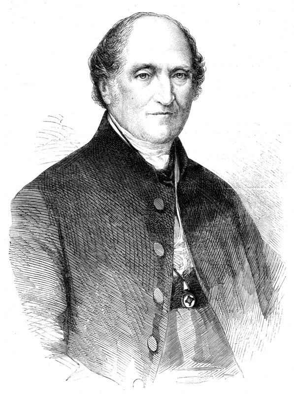 The late Archbishop of Armagh, 1862. Creator: Unknown.
