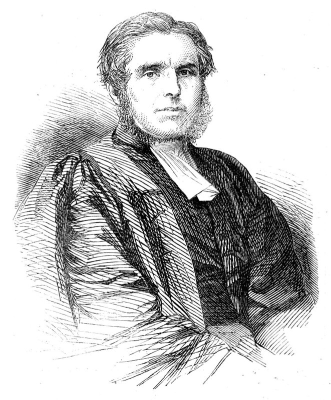 Dr. Staley, Bishop of Honolulu, 1862.  Creator: Unknown.