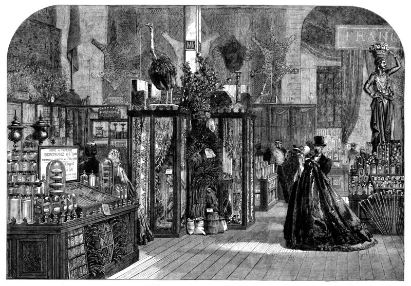 The International Exhibition: the Algerian Court..., 1862. Creator: Unknown.