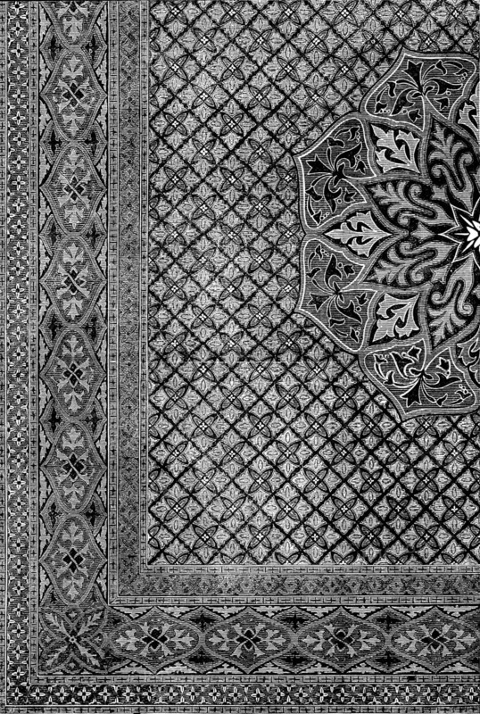 The International Exhibition: carpet by Woodward Brothers and Co., 1862. Creator: Unknown.