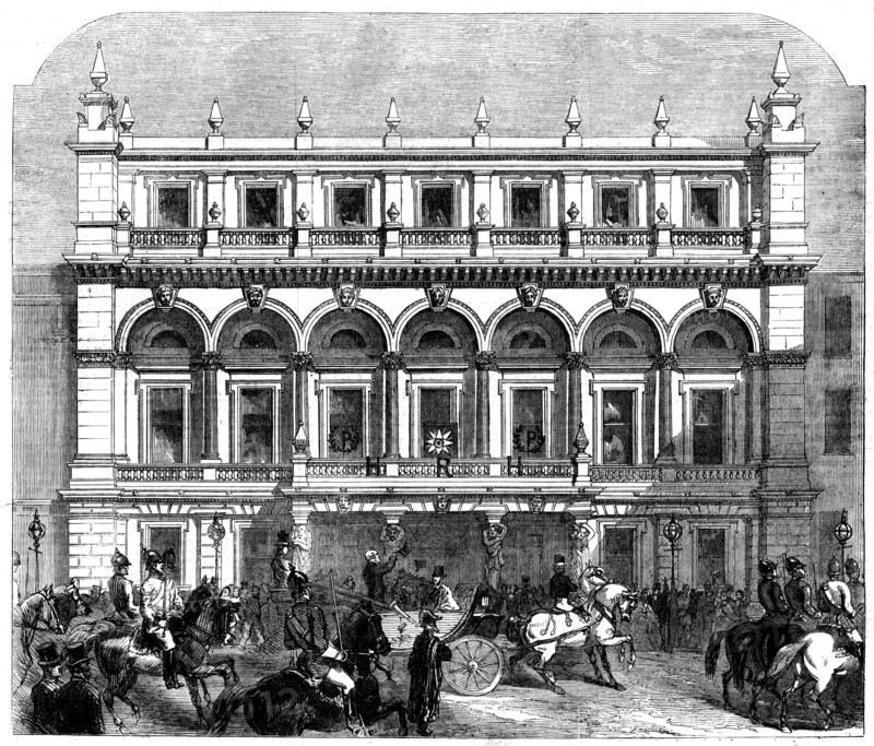 The opening of the Hartley Institution at Southampton by Lord Palmerston..., 1862. Creator: Unknown.