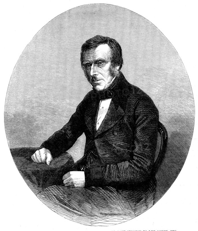 The late Sir Benjamin Collins Brodie, Bart., Serjeant-Surgeon to the Queen, etc., 1862. Creator: Unknown.