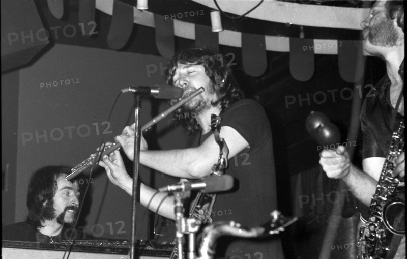 Dick Morrissey, If, Marquee Club, Soho, London, 1971. Creator: Brian O'Connor.