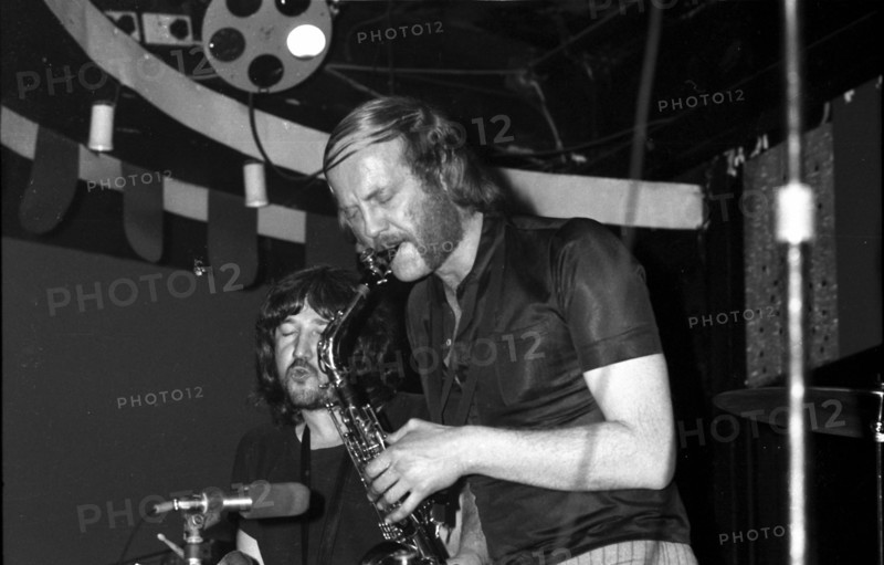 Dave Quincy, If, Marquee Club, Soho, London, 1971. Creator: Brian O'Connor.
