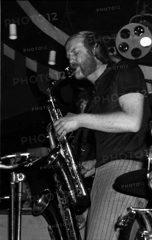 Dave Quincy, If, Marquee Club, Soho, London, 1971. Creator: Brian O'Connor.