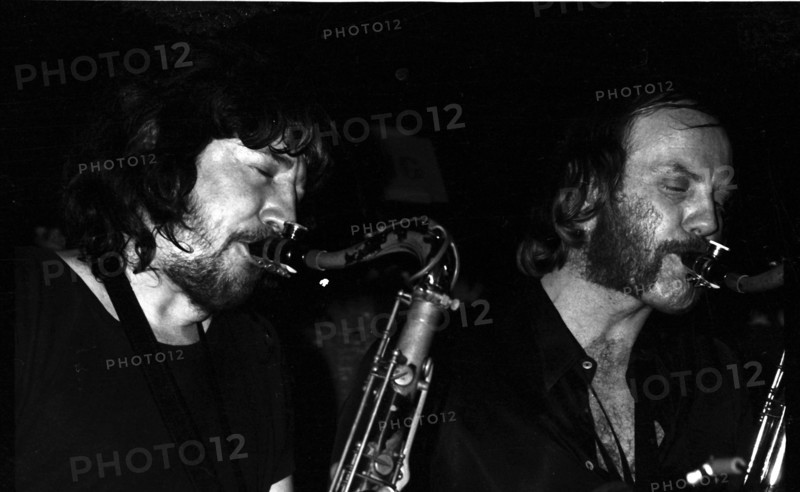 Dick Morrisey and Dave Quincy, If, Marquee Club, Soho, London, 1971. Creator: Brian O'Connor.