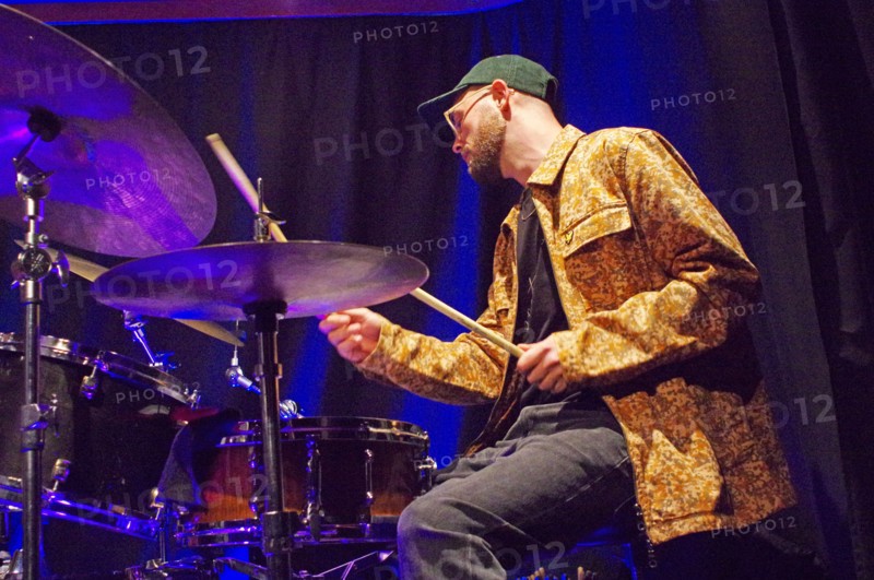 Peter Adam Hill, Guido Spannocchi Quartet, Verdict Jazz Club, Brighton, East Sussex, Sept 2023. Creator: Brian O'Connor.