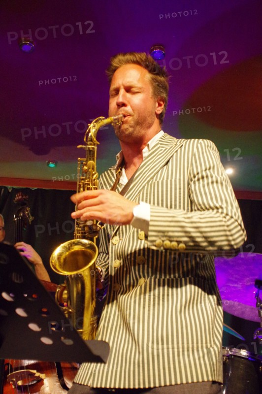 Guido Spannocchi, Guido Spannocchi Quartet, Verdict Jazz Club, Brighton, East Sussex, Sept 2023. Creator: Brian O'Connor.