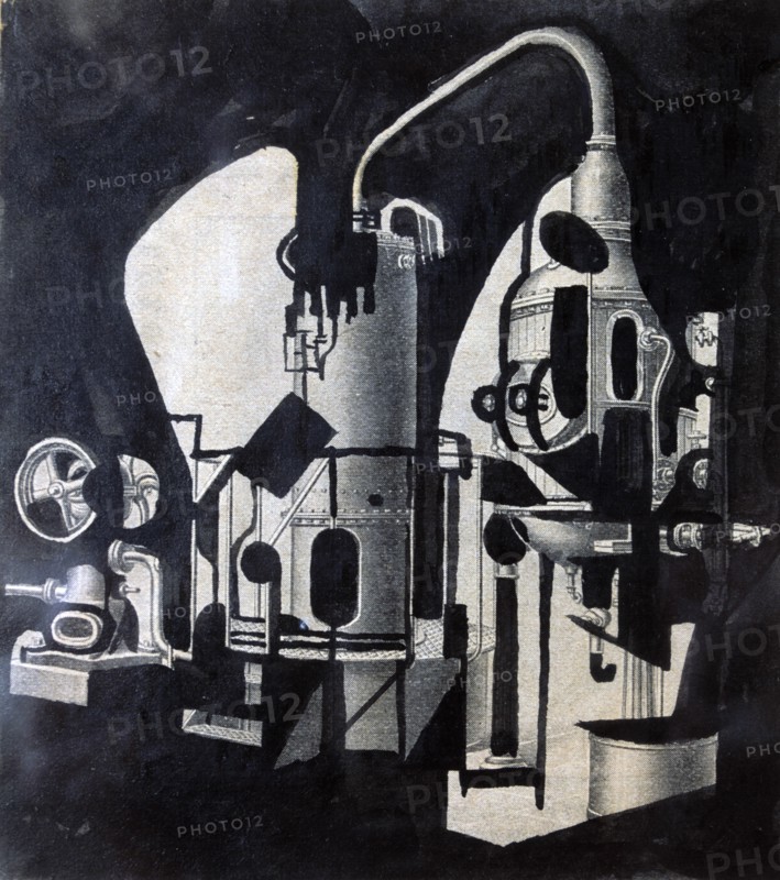 'Drawing of Francis Picabia', c1930. Creator: Francis Picabia.